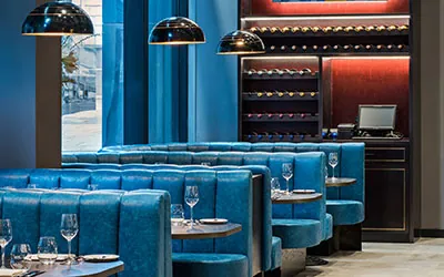 blue threadneedle walk