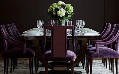 purple dinning
