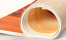 rolled canvas print