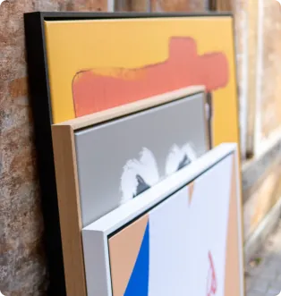 canvas quality art work