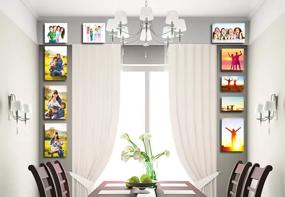 Canvas Door or Window Border