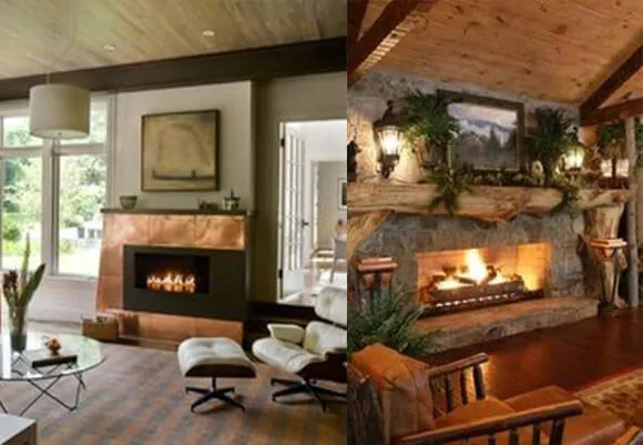 Canvas Gallery Print in a Metallic Frame