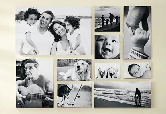 Canvas of Different Sizes to Create Harmony