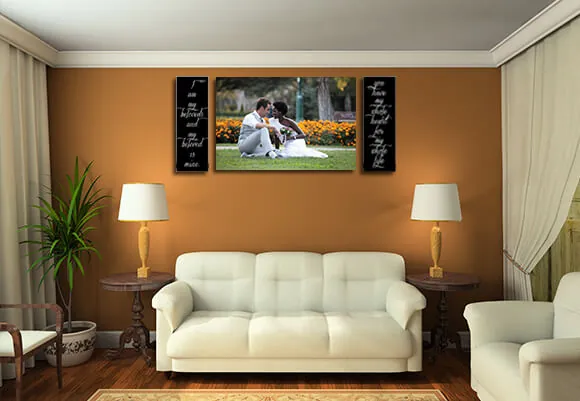 Quote of Love with your Wedding Photograph to Impress your Partner