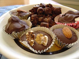 chocolates cookies