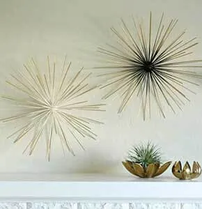 DIY Boom Wall Sculpture