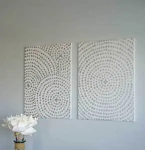DIY Canvas Wall Art