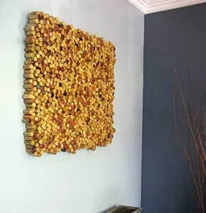 DIY Cork Art