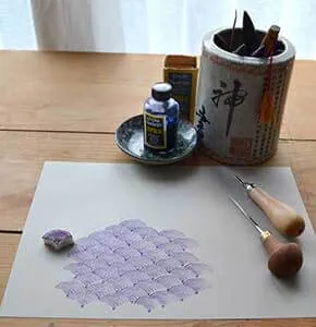 DIY Japanese Motif Stamp