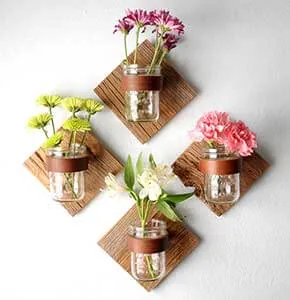 DIY Mason Jar Sconce