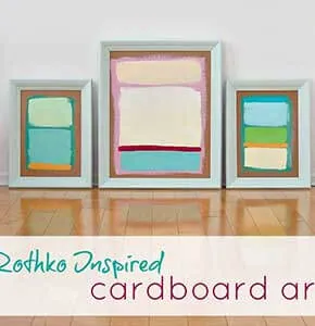 DIY Rothko Inspired Paintings