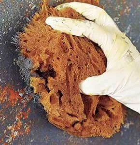 DIY Sponge Wall Paint