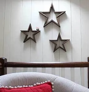 DIY Wood Stars