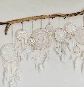 Doily Dream Catcher