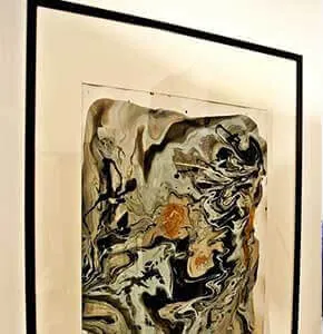 Fluid Abstract Paintings