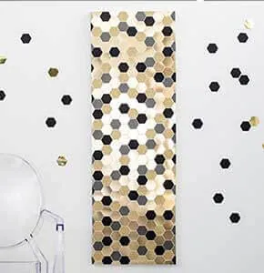 Hexagon Wall Art