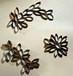 Paper Rolls Wall Art