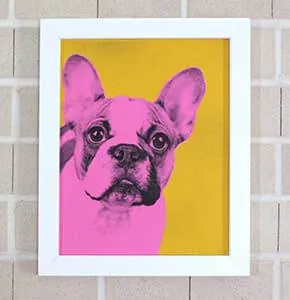 Pop Art Pet Portrait