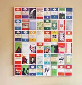 Postcard Wall Art