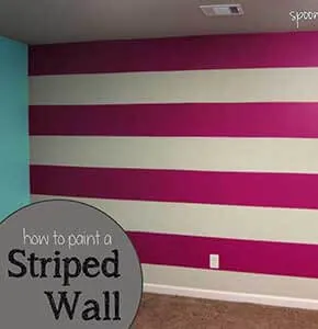 Striped Wall Paint