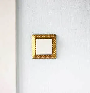 Washi Tape Light Switch
