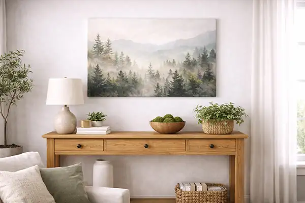 Console Table Showcase