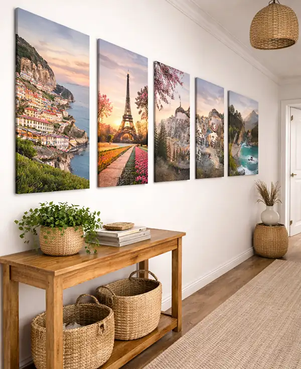 Hallway Linear Display