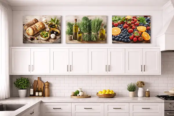 Kitchen Above Cabinet Display