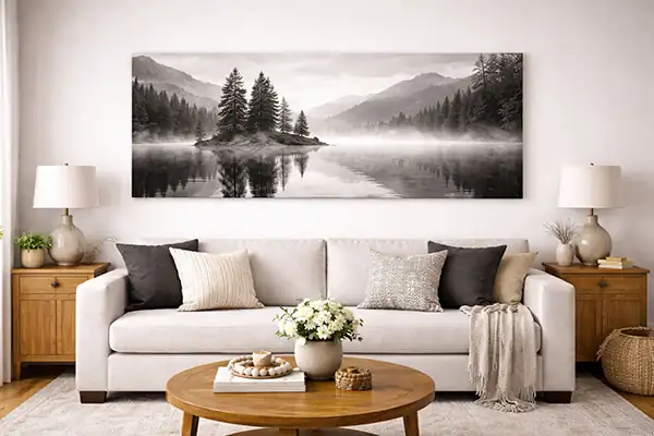 Monochrome Theme Wall