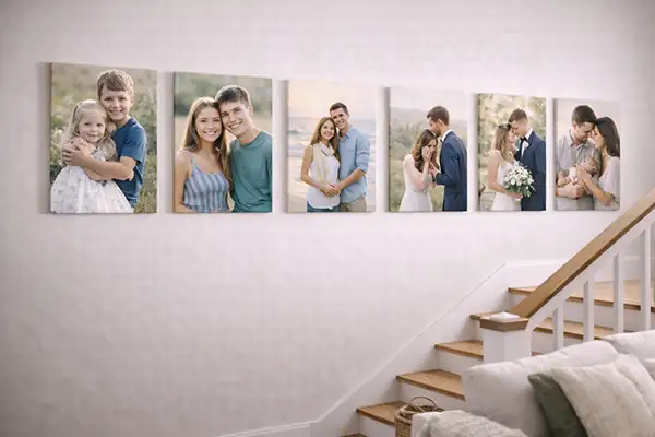 Photo Timeline Display