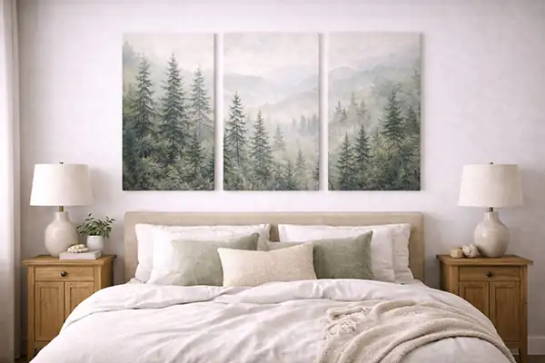 Triptych Headboard Replacement