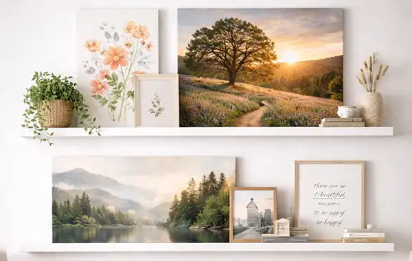 Picture Ledge Layering