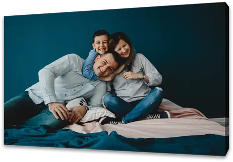 Single Photo On Canvas