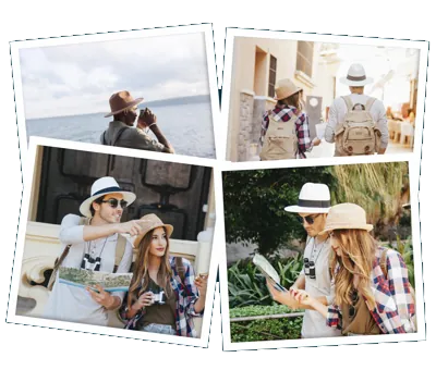 adorn your walls with collage canvas prints