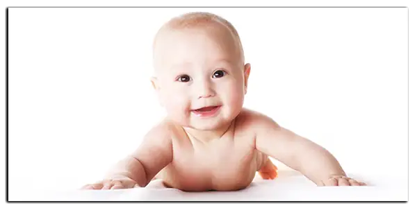 baby panoramic canvas