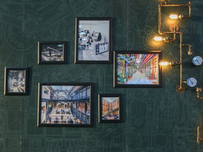 canvas display wall art different sizes