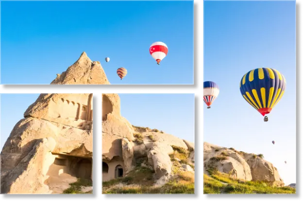 mountain split package