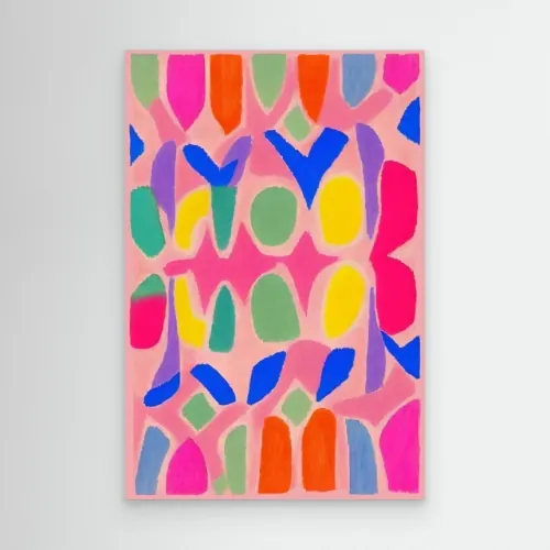 Pastel Neon  Pattern by Treechild