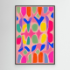 Picture of Pastel Neon  Pattern by Treechild