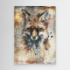 Picture of Fox Wild Animal Vintage Illustration Art 01 by Rafal Kulik