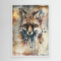 Picture of Fox Wild Animal Vintage Illustration Art 01 by Rafal Kulik