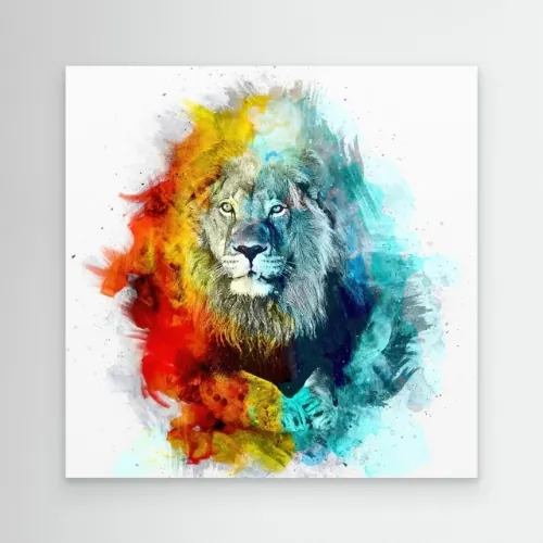 Lion 3 by Rafal Kulik