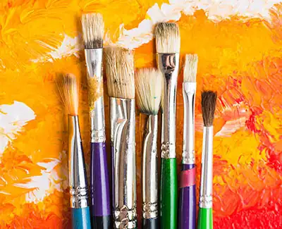 paint brushes