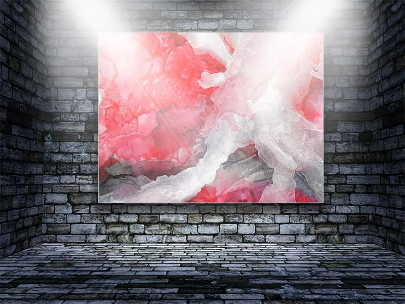 abstract canvas print