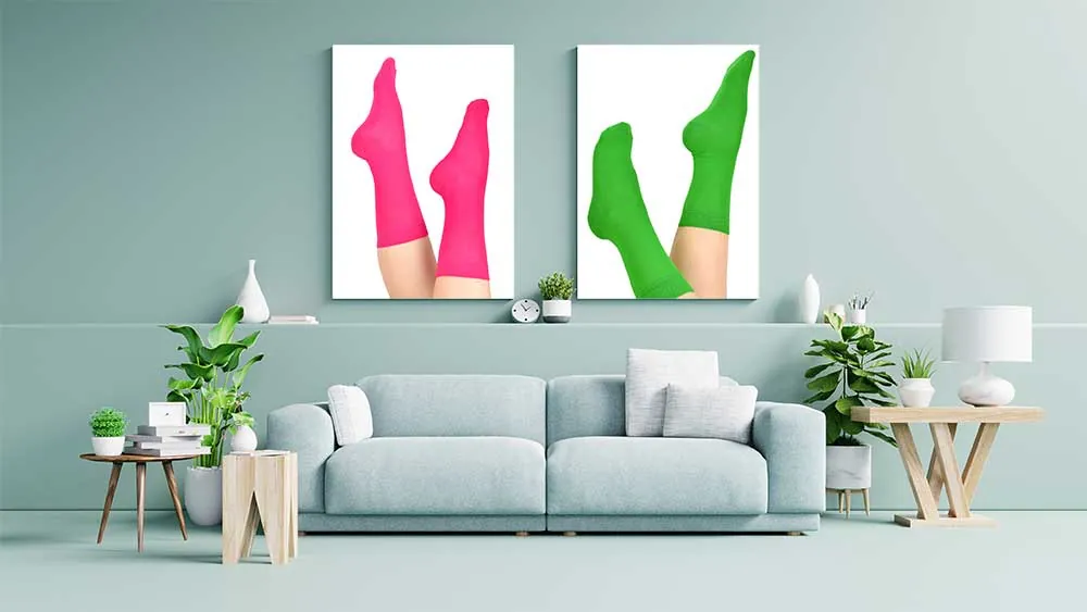 stock images on canvas