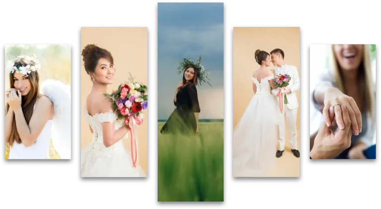 walldisplay canvas style