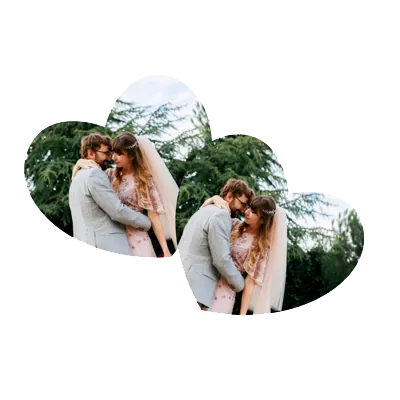 What looks good on the collage